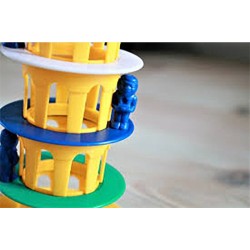Toren van Pisa - Actiespel - Vanaf 4 jaar - 2 tot 4 spelers