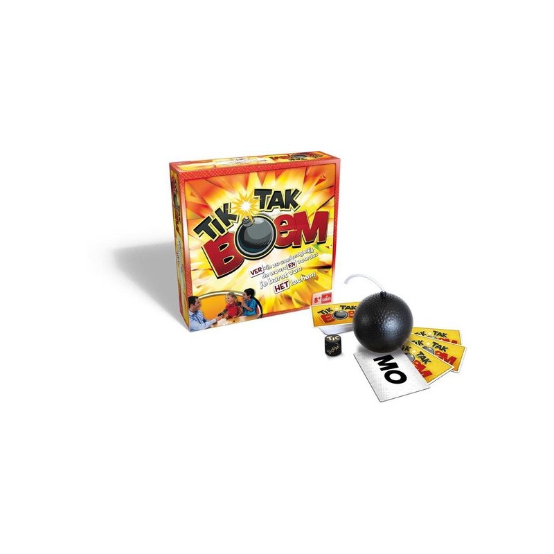 Goliath Tik Tak Boem - Kaartspel
