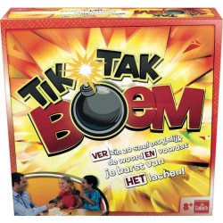 Goliath Tik Tak Boem - Kaartspel