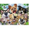 Ravensburger puzzel Vrolijke honden - Legpuzzel - 500 stukjes
