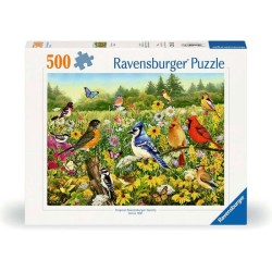 Ravensburger puzzel vogels...