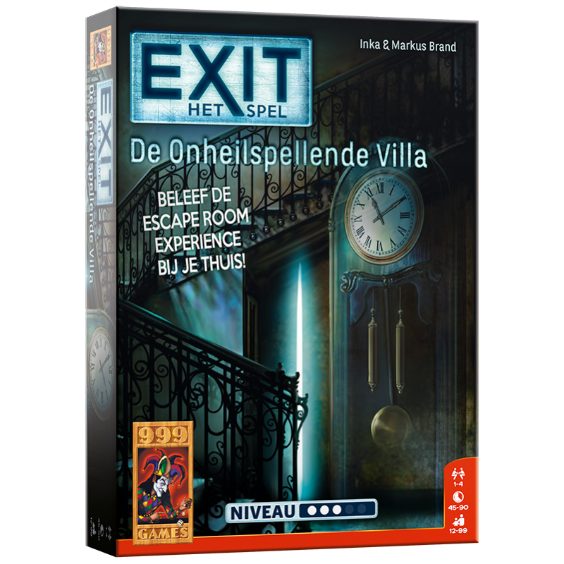 EXIT - De Onheilspellende Villa - Breinbreker