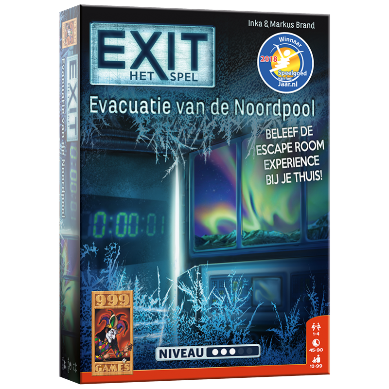 EXIT - Evacuatie van de Noordpool - Breinbreker
