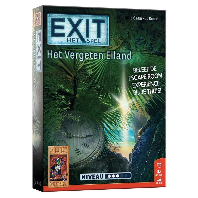 EXIT - Het Vergeten Eiland - Breinbreker