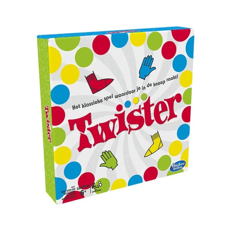 Twister - Partyspel - Gezelschapsspel