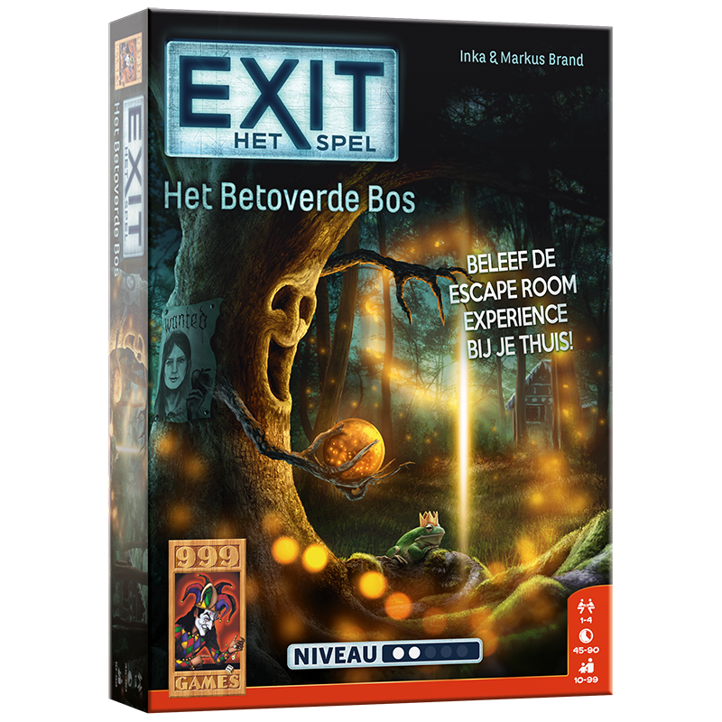 EXIT - Het Betoverde Bos - Breinbreker