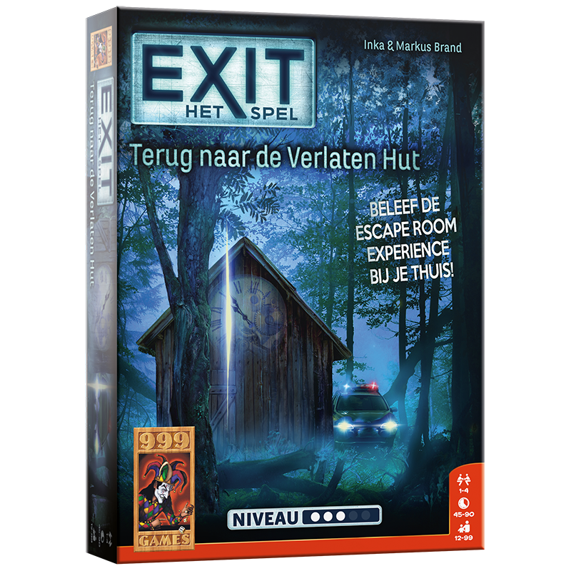 EXIT - Terug naar de Verlaten Hut - Breinbreker