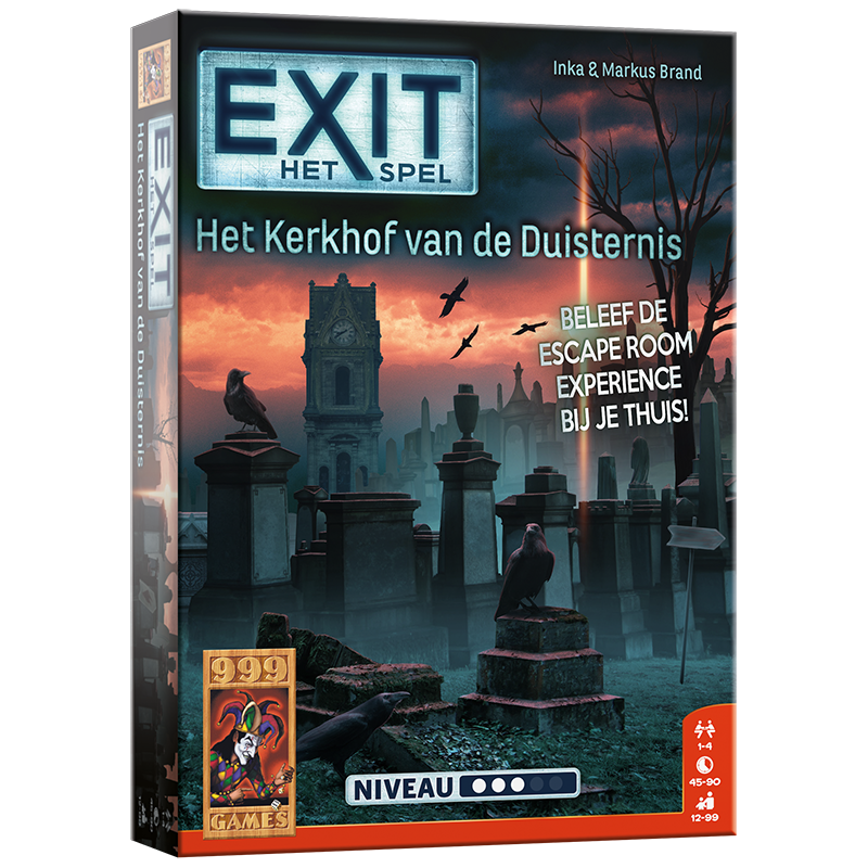 EXIT - Het kerkhof van de duisternis - Breinbreker