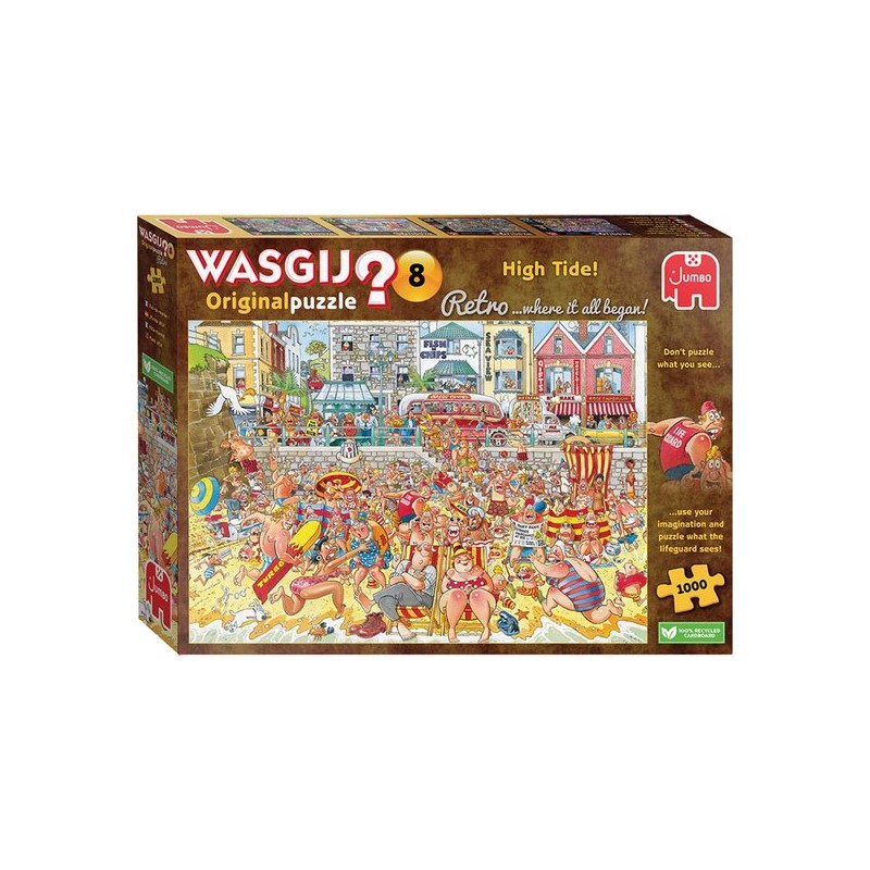 Wasgij Retro Original 8 - Vloed!