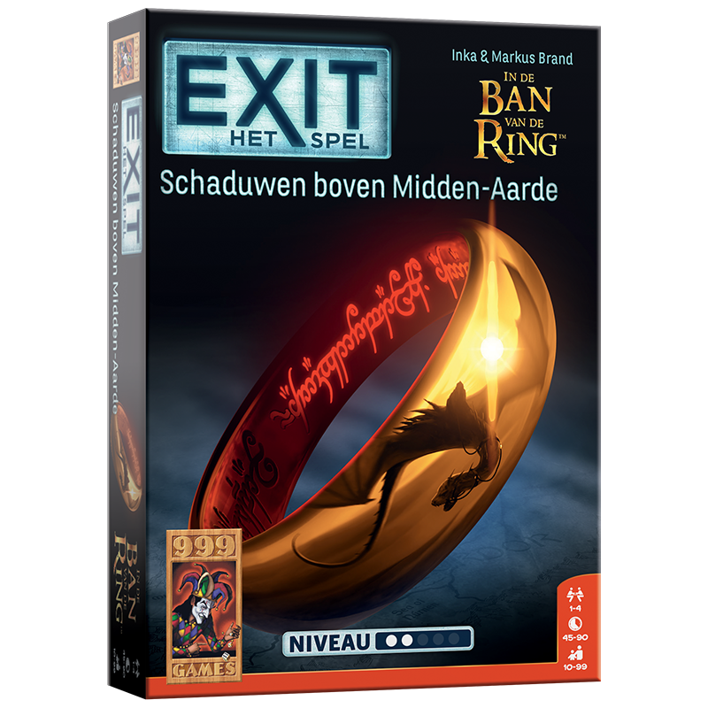 EXIT - Schaduwen boven Midden-Aarde - Breinbreker
