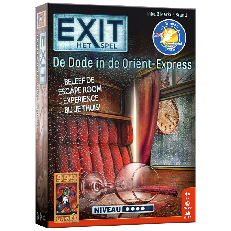 EXIT - De dode in de Orient Express - Breinbreker
