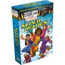Escape Room The Game familie uitbreiding: Superhelden