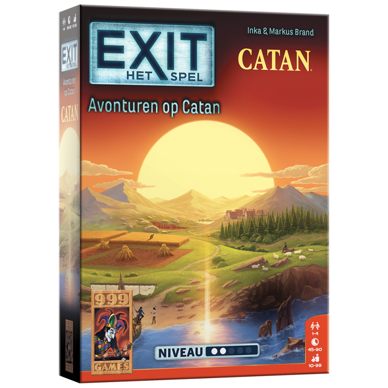EXIT - Avonturen op Catan - Breinbreker