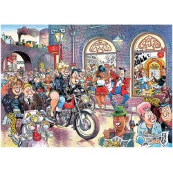 Wasgij 7 Destiny Rock Around The Clock Puzzel