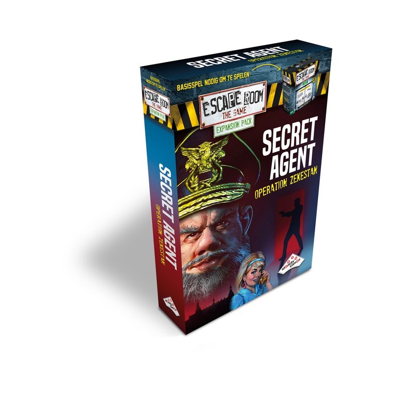 Escape Room The Game uitbreidingsset Secret Agent - Breinbreker