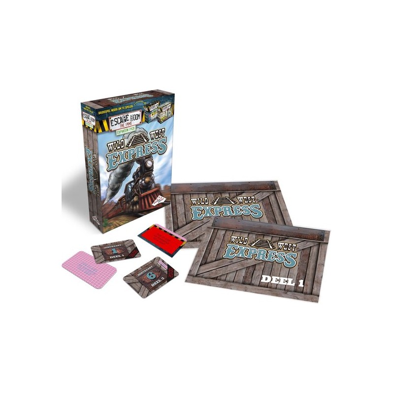 Escape Room The Game Uitbreidingsset Wild West Express - Breinbreker