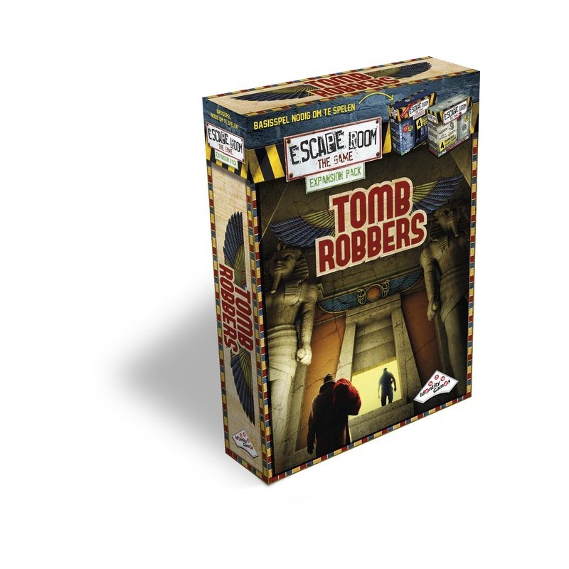 Escape Room The Game uitbreidingsset Tomb Robbers - Breinbreker