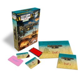Escape Room The Game uitbreidingsset The Legend of Redbeard's Gold - Breinbreker