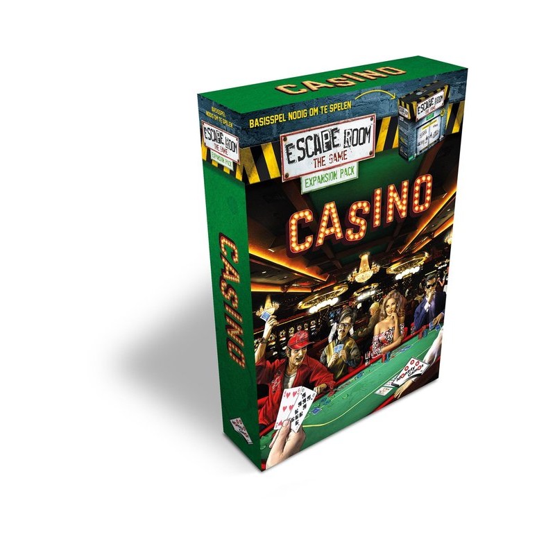 Escape Room The Game uitbreidingsset Casino - Breinbreker