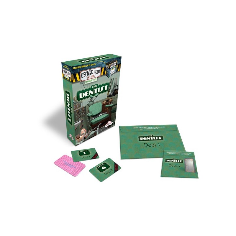 Escape Room The Game uitbreidingsset The Dentist - Breinbreker