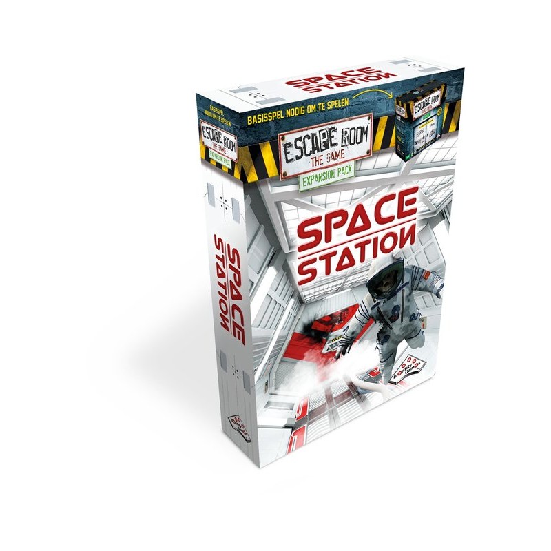 Escape Room The Game uitbreidingsset Space Station - Breinbreker