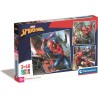 Clementoni - Puzzel - 3x48 Stukjes - Spiderman Marvel - Puzzel Voor Kinderen - Vanaf 5 jaar