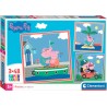 Clementoni - Puzzel - 3x48 Stukjes - Peppa Pig - Kinderen