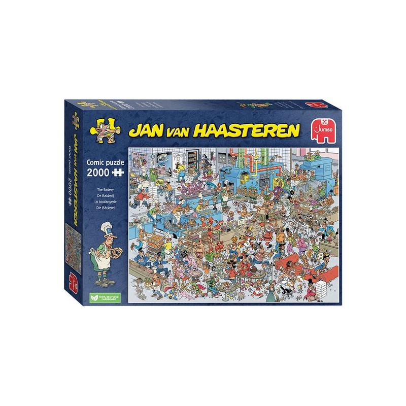 JVH De Bakkerij 2000 stukjes