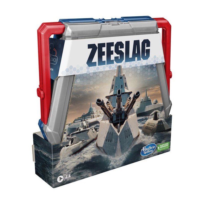 Zeeslag - Bordspel - Hasbro Gaming Classic - Battleship -Strategiespel