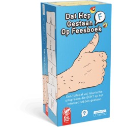Dat Hep Gestaan Op Feesboek...