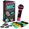 Megableu Grab The Mic - Karaoke Partyspel - Muziekspel voor 2-10 Spelers