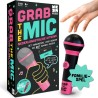 Megableu Grab The Mic - Karaoke Partyspel - Muziekspel voor 2-10 Spelers