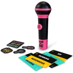 Megableu Grab The Mic - Karaoke Partyspel - Muziekspel voor 2-10 Spelers