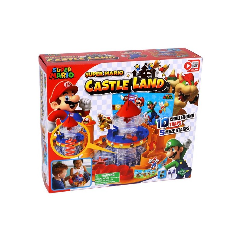 Games Super Mario Castle Land
