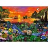 Ravensburger puzzel Reef Turtle - legpuzzel 500 stukjes schildpad.