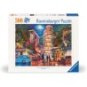 Ravensburger puzzel Pisa legpuzzel - 500 stukjes - landschap.