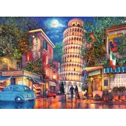Ravensburger puzzel Pisa legpuzzel - 500 stukjes - landschap.