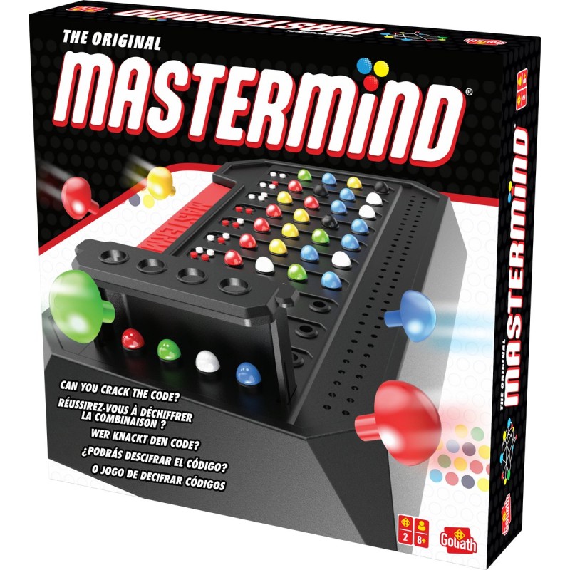 Goliath Mastermind Classic - Denkspel - 2 spelers