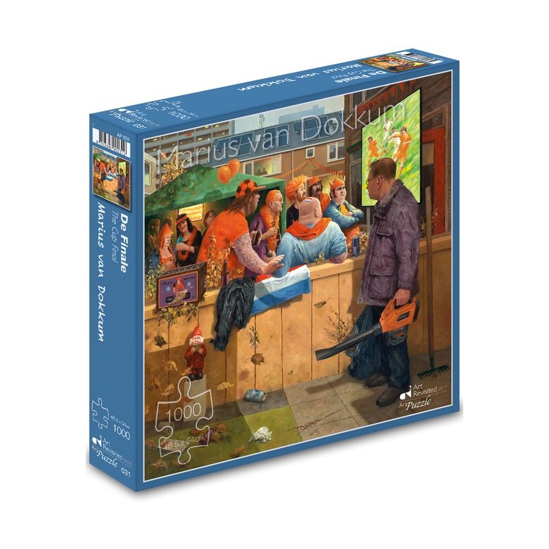 Marius van Dokkum: De Finale