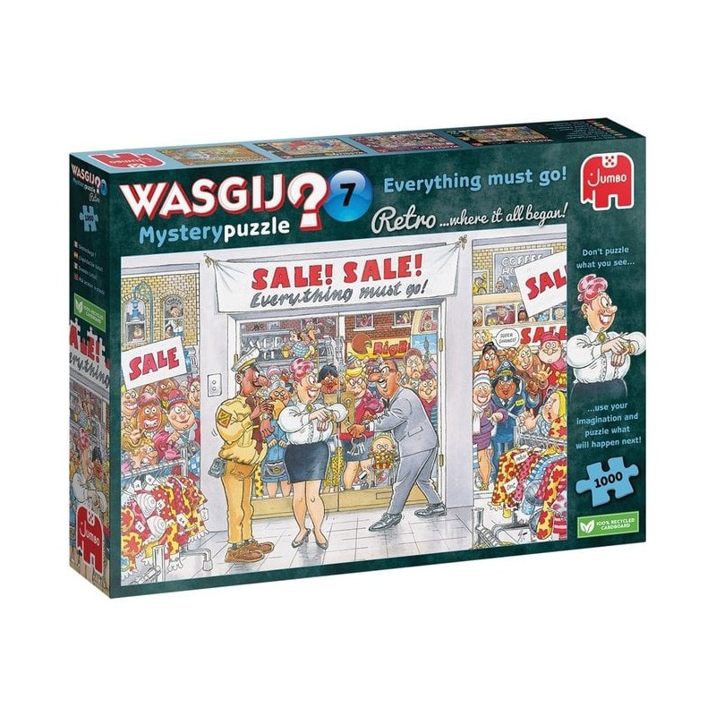 Mystery 7: Uitverkoop!