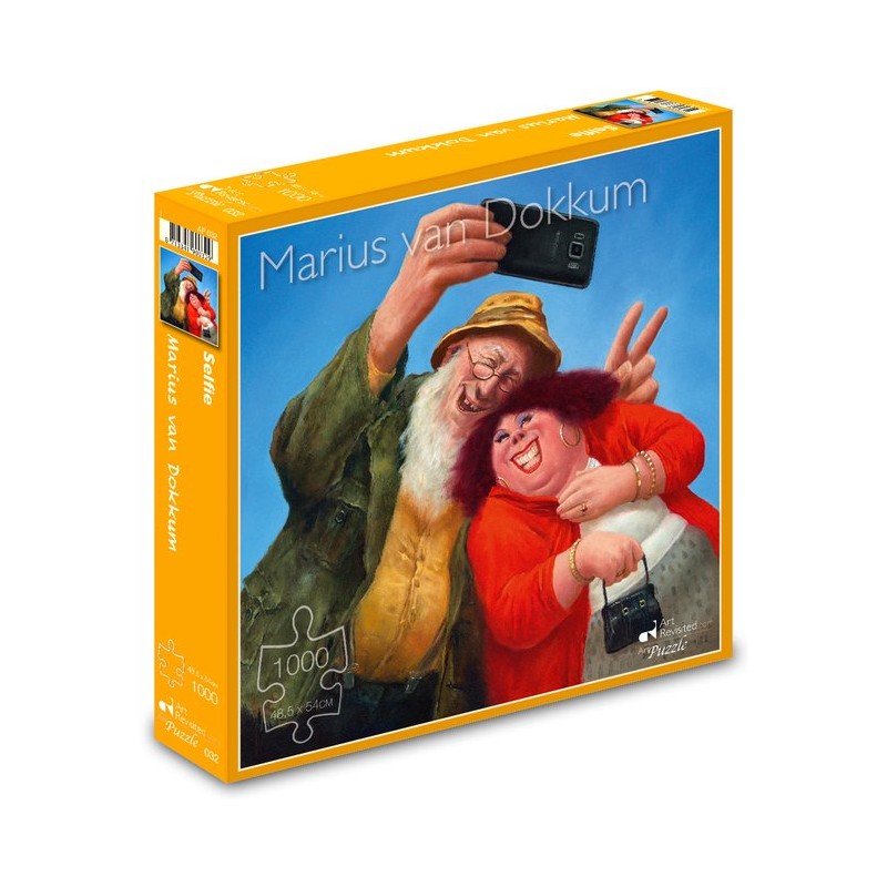 Marius van Dokkum: Selfie