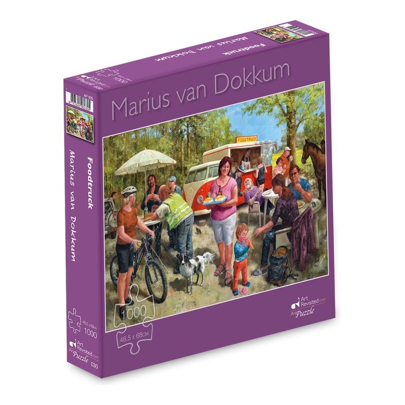 Marius van Dokkum: Foodtruck