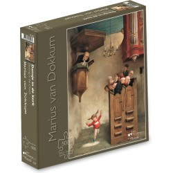 Marius van Dokkum: Dansje...