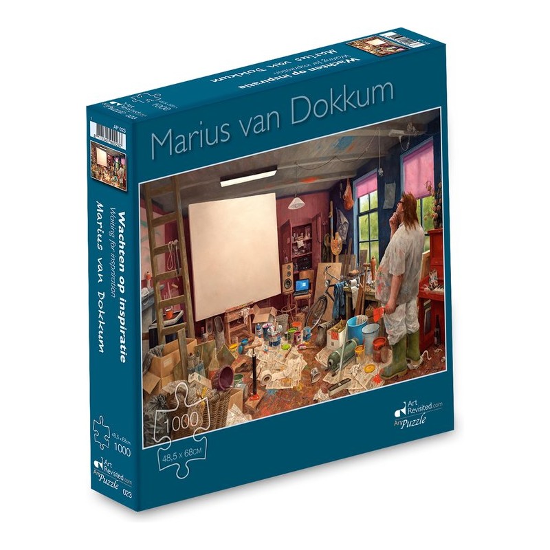 Marius van Dokkum: Wachten op inspiratie
