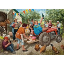 Marius van Dokkum: tuinfeest