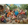 Marius van Dokkum: tuinfeest