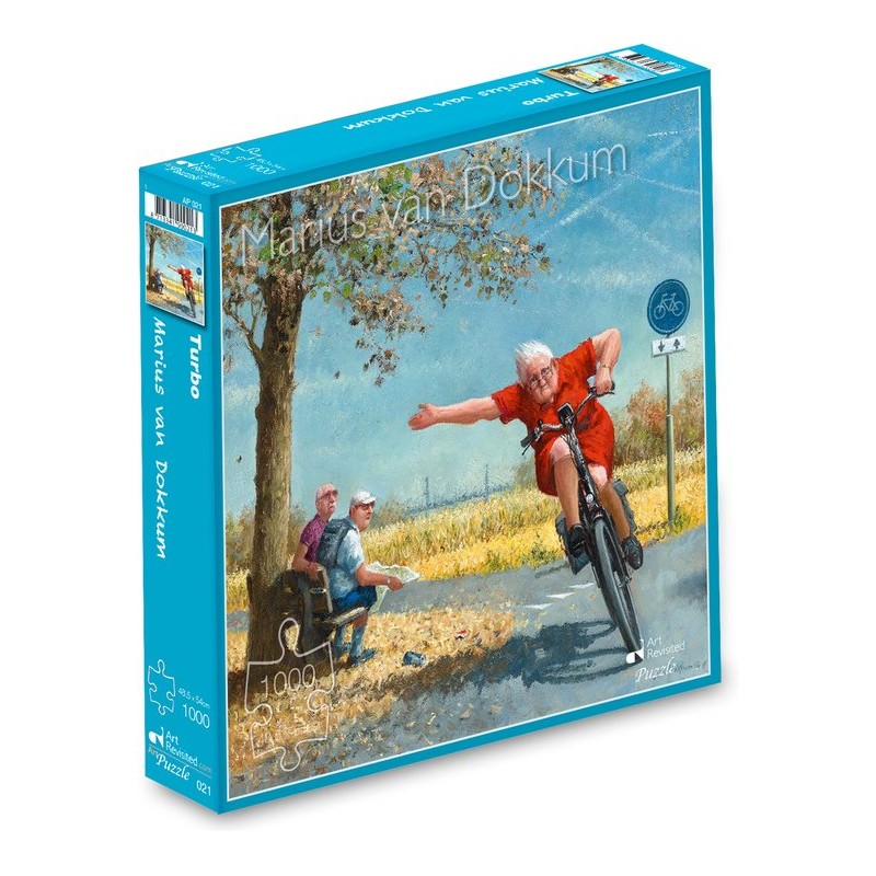 Marius van Dokkum: turbo