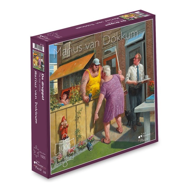 Marius van Dokkum: De Druppel