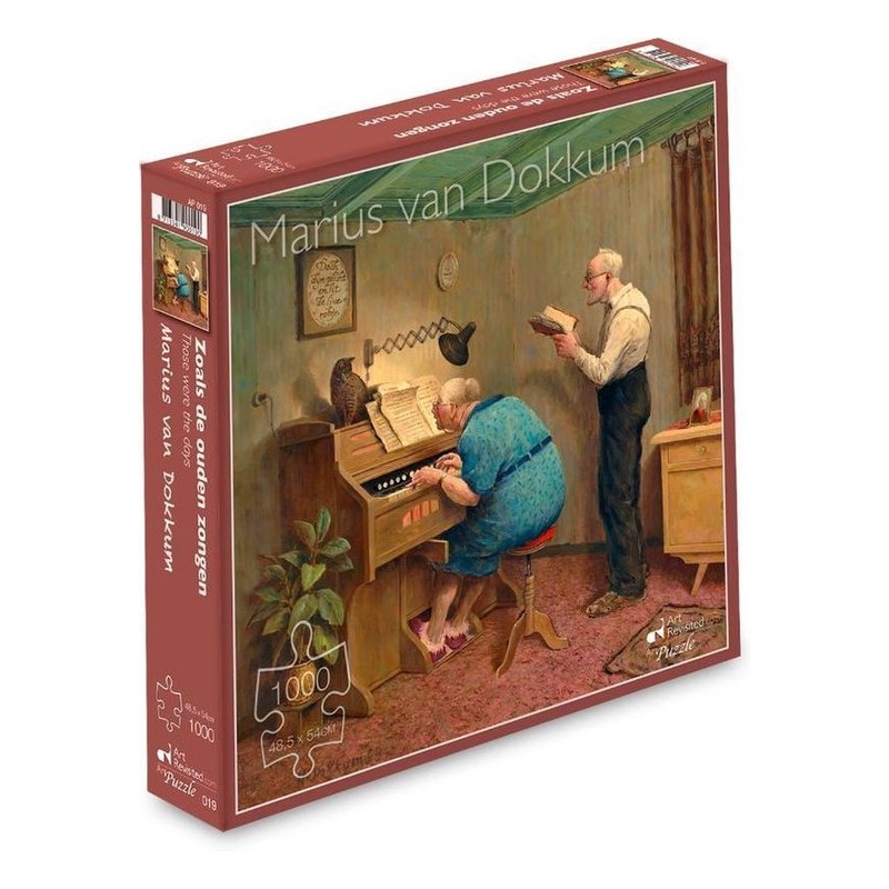 Marius van Dokkum: Zoals de ouden zongen