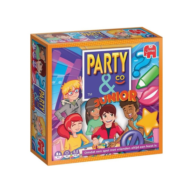Party & co Junior vanaf 8 jaar